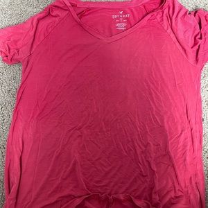 Medium shirt. Runs a little big.